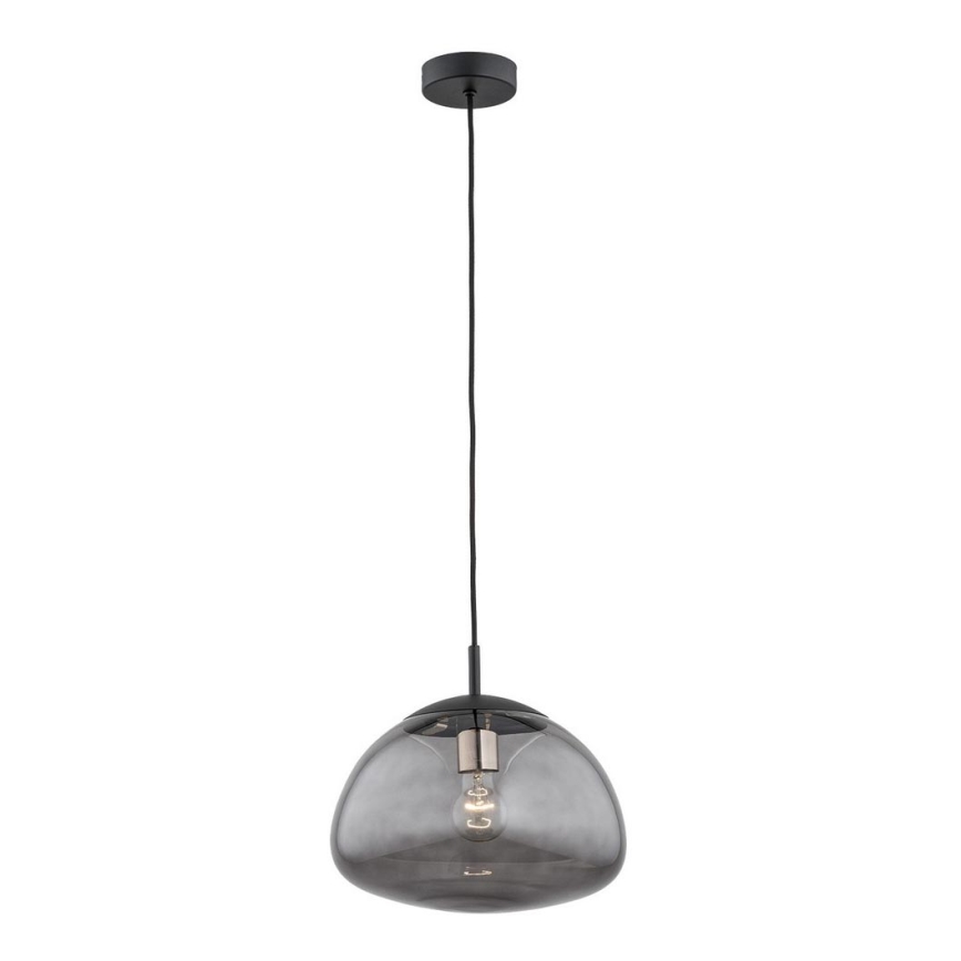 Argon 4334 - Hanglamp aan een koord TRINI 1xE27/15W/230V zwart