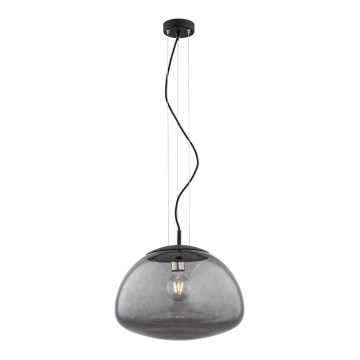 Argon 4350 - Hanglamp aan een koord TRINI 1xE27/15W/230V zwart