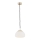 Argon 4352 - Hanglamp aan een koord TRINI 1xE27/15W/230V goud