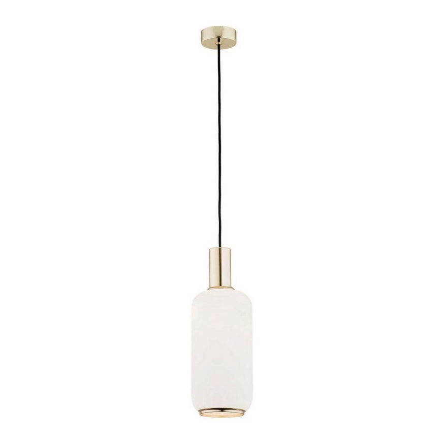 Argon 4356 - Hanglamp aan een koord SAGUNTO 1xE27/15W/230V diameter 14 cm messing