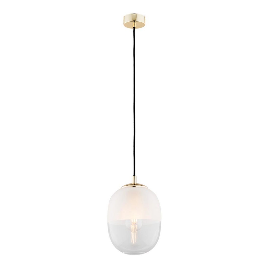 Argon 4675 - Hanglamp aan een koord BALTIMORE 1xE27/15W/230V goud