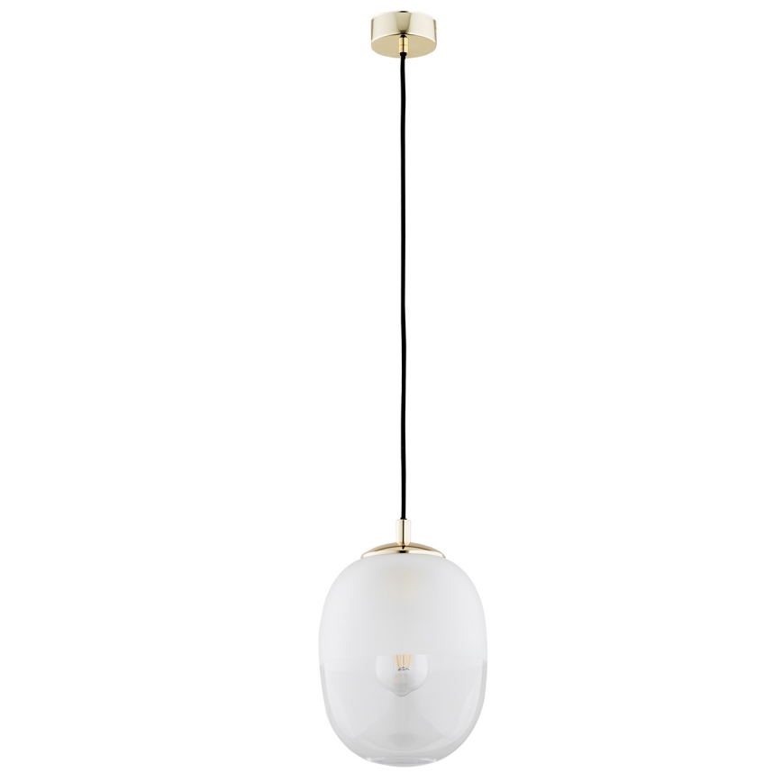 Argon 4675 - Hanglamp aan een koord BALTIMORE 1xE27/15W/230V goud