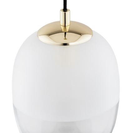 Argon 4675 - Hanglamp aan een koord BALTIMORE 1xE27/15W/230V goud