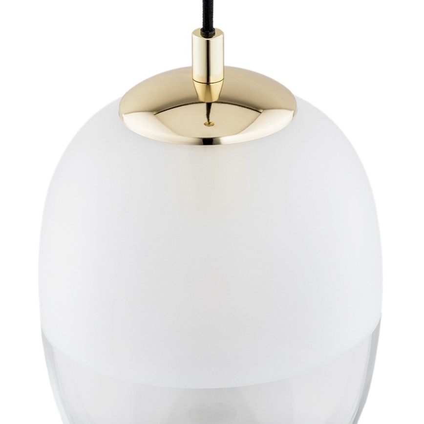 Argon 4675 - Hanglamp aan een koord BALTIMORE 1xE27/15W/230V goud