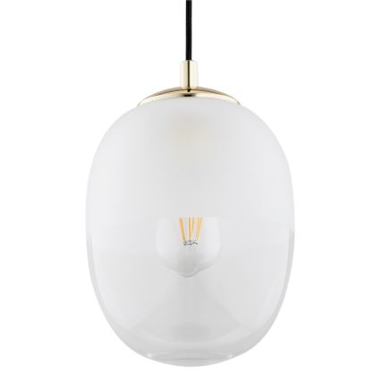 Argon 4675 - Hanglamp aan een koord BALTIMORE 1xE27/15W/230V goud