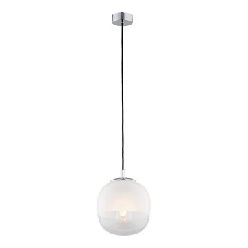 Argon 4676 - Hanglamp aan een koord BALTIMORE 1xE27/15W/230V glanzend chroom