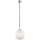 Argon 4676 - Hanglamp aan een koord BALTIMORE 1xE27/15W/230V glanzend chroom