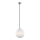 Argon 4676 - Hanglamp aan een koord BALTIMORE 1xE27/15W/230V glanzend chroom