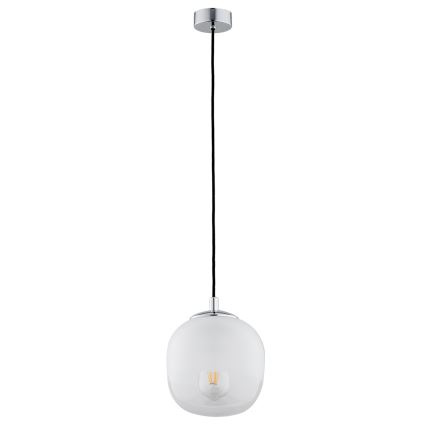 Argon 4676 - Hanglamp aan een koord BALTIMORE 1xE27/15W/230V glanzend chroom