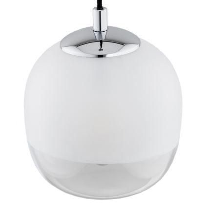 Argon 4676 - Hanglamp aan een koord BALTIMORE 1xE27/15W/230V glanzend chroom