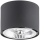 Argon 4691 BZ - Plafondlamp CLEVLAND 1xGU10-AR111/12W/230V zwart