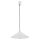 Argon 4693 - Hanglamp aan een koord NASHVILLE 1xE27/15W/230V wit
