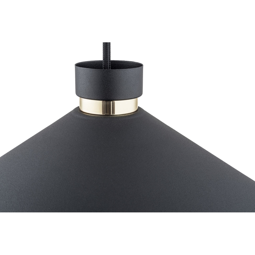 Argon 4695 - Hanglamp aan een koord NASHVILLE 1xE27/15W/230V zwart