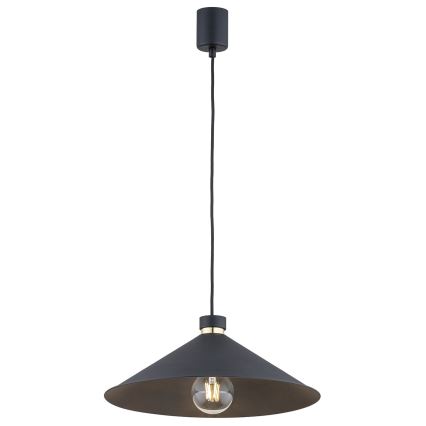 Argon 4695 - Hanglamp aan een koord NASHVILLE 1xE27/15W/230V zwart