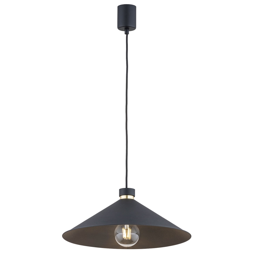Argon 4695 - Hanglamp aan een koord NASHVILLE 1xE27/15W/230V zwart