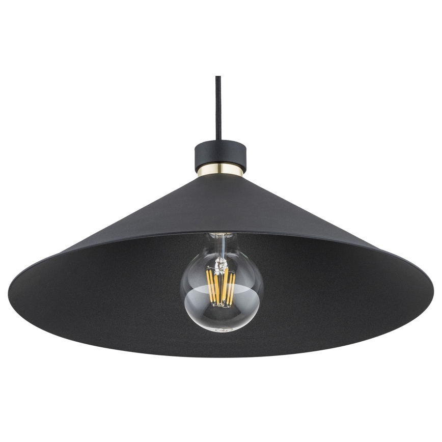 Argon 4695 - Hanglamp aan een koord NASHVILLE 1xE27/15W/230V zwart