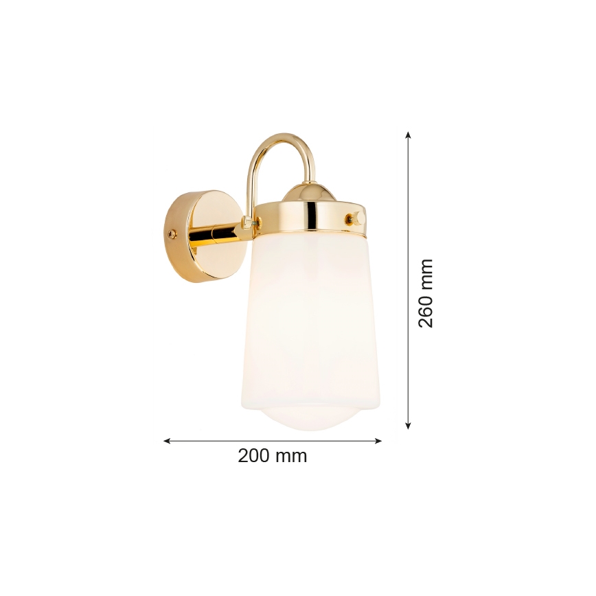 Argon 4717 - Badkamer Wand Lamp PASADENA 1xE27/15W/230V IP44