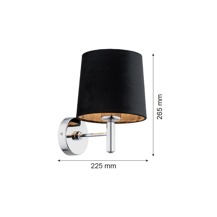 Argon 4726 - Wand Lamp BOLZANO 1xE27/15W/230V