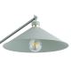 Argon 4733 - Staande Lamp NASHVILLE 1xE27/15W/230V groen