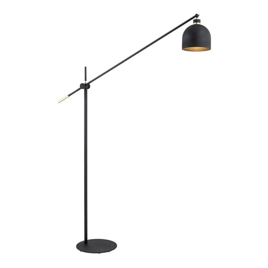 Argon 4735 - Vloerlamp DETROIT 1xE27/15W/230V zwart