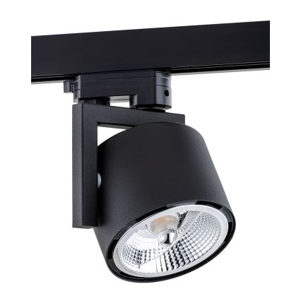 Argon 4751 - LED spotsysteemarmatuur voor ALTO railsysteem 1xGU10-AR111/12W/230V zwart