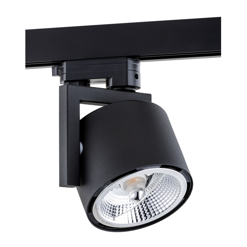 Argon 4751 - LED spotsysteemarmatuur voor ALTO railsysteem 1xGU10-AR111/12W/230V zwart
