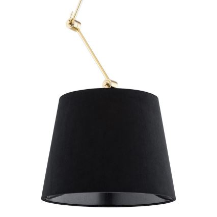 Argon 4896 - Hanglamp aan een paal ZAKYNTOS PLUS 1xE27/15W/230V zwart/goud