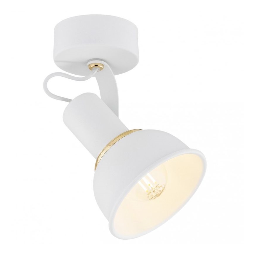 Argon 4899 - Spot TWIST 1xE14/7W/230V wit/gouden
