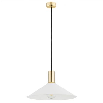 Argon 4911 - Hanglamp aan een koord MINORI 1xE27/15W/230V wit/gouden