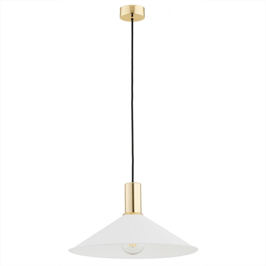 Argon 4911 - Hanglamp aan een koord MINORI 1xE27/15W/230V wit/gouden