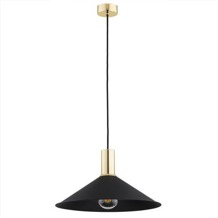 Argon 4912 - Hanglamp aan een koord MINORI 1xE27/15W/230V zwart/gouden