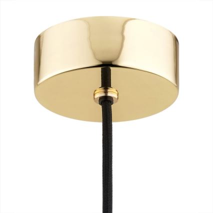 Argon 4912 - Hanglamp aan een koord MINORI 1xE27/15W/230V zwart/gouden