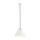 Argon 4914 - Hanglamp aan een koord ORTE 1xE27/15W/230V wit