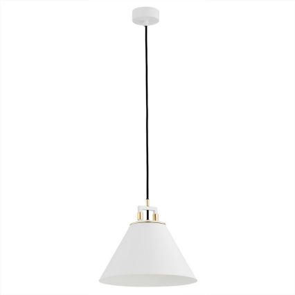 Argon 4914 - Hanglamp aan een koord ORTE 1xE27/15W/230V wit