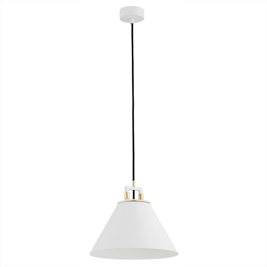 Argon 4914 - Hanglamp aan een koord ORTE 1xE27/15W/230V wit