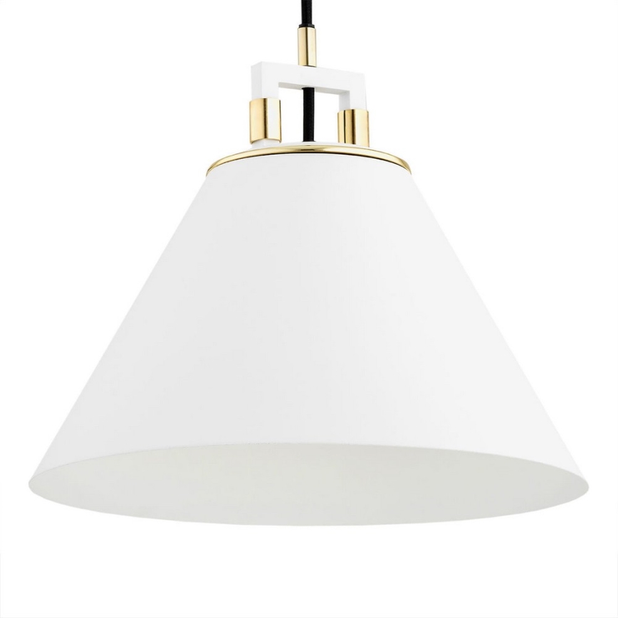 Argon 4914 - Hanglamp aan een koord ORTE 1xE27/15W/230V wit