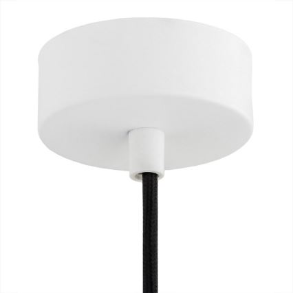 Argon 4914 - Hanglamp aan een koord ORTE 1xE27/15W/230V wit