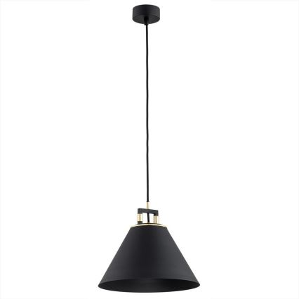 Argon 4915 - Hanglamp aan een koord ORTE 1xE27/15W/230V zwart