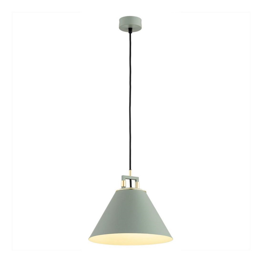 Argon 4916 - Hanglamp aan een koord ORTE 1xE27/15W/230V groen