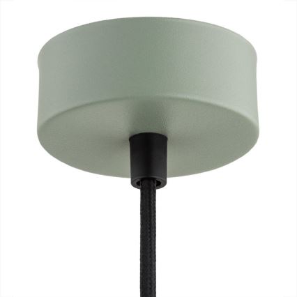 Argon 4916 - Hanglamp aan een koord ORTE 1xE27/15W/230V groen