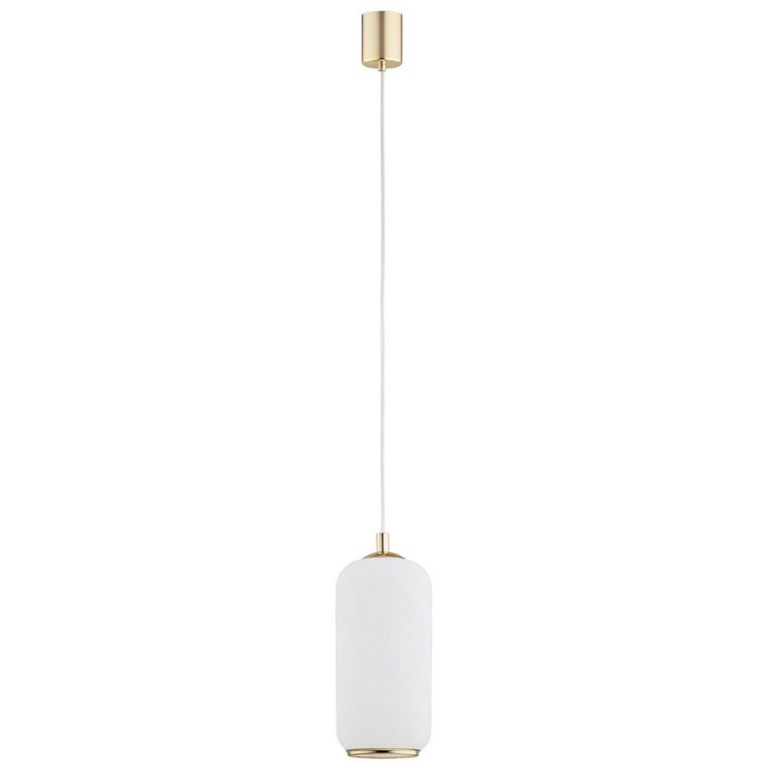 Argon 4993 - Hanglamp aan een koord PALLADO 1xE27/15W/230V gouden/wit