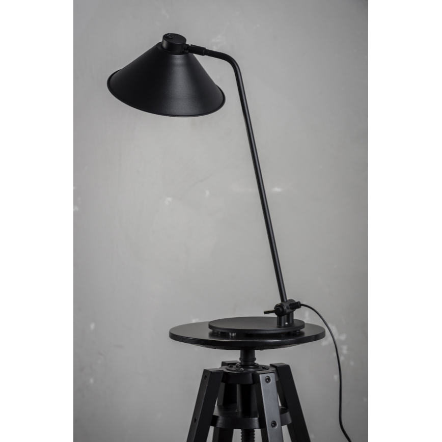 Argon 4996 - Tafellamp GABIAN 1xE27/15W/230V wit