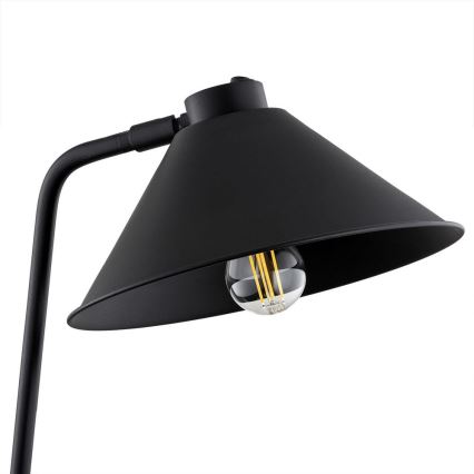 Argon 4999 - Staande Lamp GABIAN 1xE27/15W/230V zwart