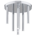 Argon 5025 - LED Hanglamp voor Oppervlak Montage SANDRINO 7xLED/3W/230V glanzend chroom