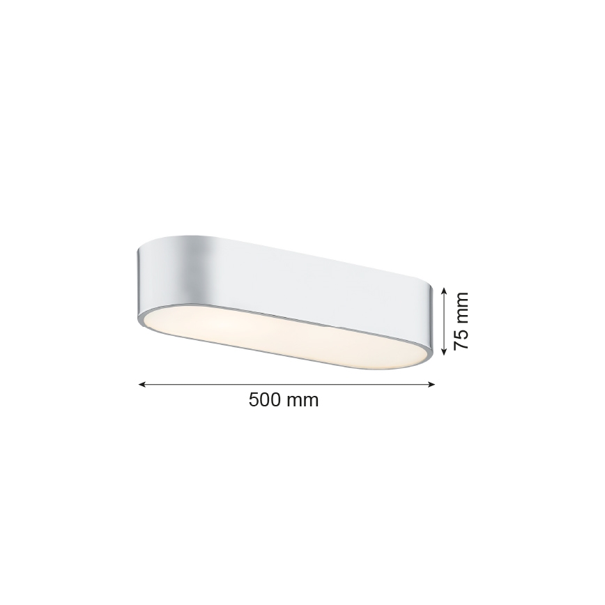 Argon 6004 - Plafondlamp TONI 3xE27/15W/230V zilver