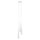 Argon 6102 - Hanglamp aan een touwtje HOLLYWOOD 3xE14/7W/230V wit