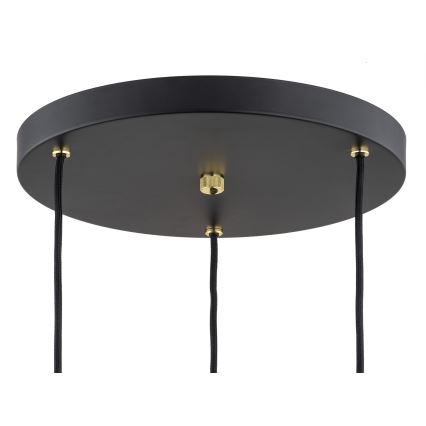 Argon 6105 - Hanglamp aan een koord OAKLAND 3xG9/6W/230V zwart