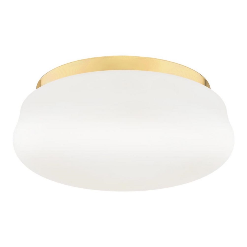 Argon 6142 - Plafondlamp OMBRA 3xE27/15W/230V gouden/wit