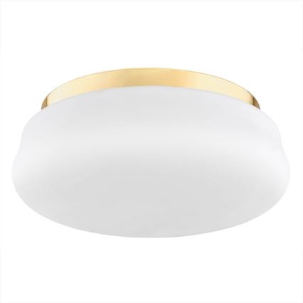 Argon 6142 - Plafondlamp OMBRA 3xE27/15W/230V gouden/wit