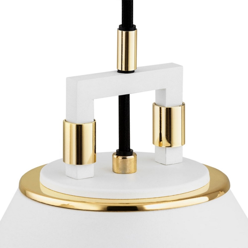 Argon 6173 - Hanglamp aan een koord ORTE 3xE27/15W/230V wit